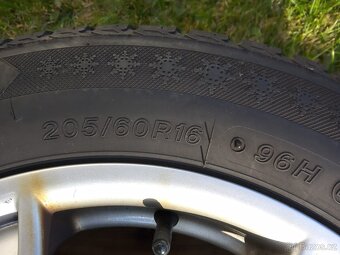 ALU kola Mazda 6 6.5x16  205 60 16 - 8