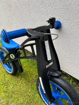 Dětské odrážedlo FirstBike limited modré - 8