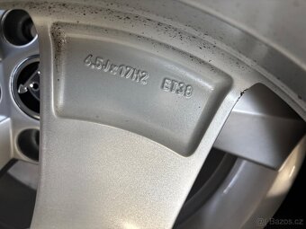 Origo Alu disky škoda 6,5J 5x112 et38 zimní pneu - 8