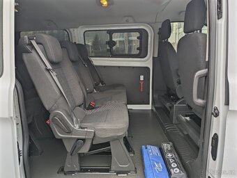 Ford Transit Custom 2.2 TDCi 8 MÍST, TEMPOMAT, PDC - 8