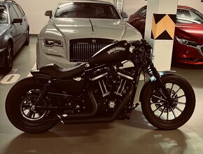 Harley Davidson Sportster IRON - 8