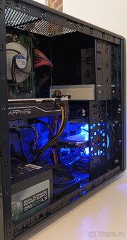i7-6700 8vláken,16GB,512GB M.2,1TB HDD,RX 580 8GB,WIN11,500W - 8