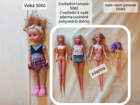 Požárník Sam ,panenka,sáček na bačkory - 8