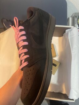 Jordan 1 high travis scott velvet brown - 8