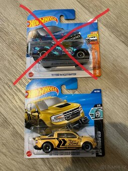 Hot Wheels modely aut - 8