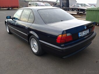BMW E38 728iA ⭐️ZÁNOVNÍ STAV - STATISÍCE PROINVESTOVÁNO⭐️ - 8