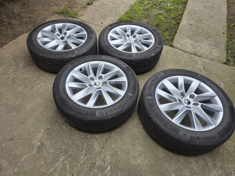 ALU kola (Stratos) R17 215 5x112 Škoda Superb III - 8