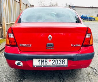 Renault Thalia 1,5 dci 5/2003,154 000 km,AUTORÁDIO - 8