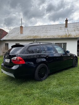 BMW E91 M47 118D 2007 - 8