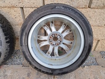 Alu kola 17'' Peugeot 508 SW - Zimní pneu - 8