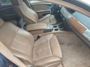 E65 Lci Hnědá kůže comfort Č.10 - 8