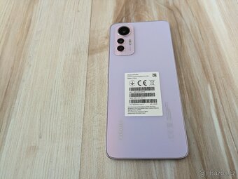 Xiaomi 12 Lite- 6GB+2GB RAM/128GB ROM/ Pink/ Záruka - 8