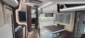 5 míst 180PS Iveco motor Mobilvetta obytné auto VIP LUXUS - 8
