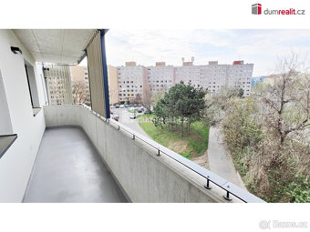 Nový světlá byt 3+kk s balkonem, 76,42 m2 + 11,22 m2 balkon, - 8