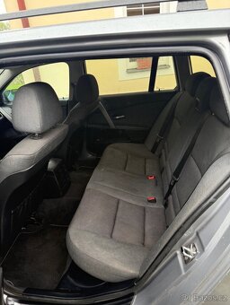 Prodám Bmw 530D, 160kw, E61, 2004rok výroby. - 8