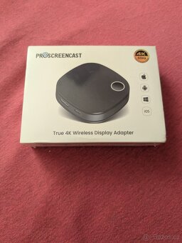 SC01 Miracast Dongle pro TV, 4k@60Hz s - 8