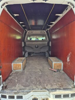 Opel Movano 2.3CDTi, 6míst, tupláky, tažné - 8
