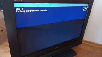 Televize SONY KDL-26L4000 - 8