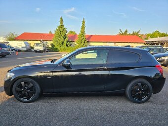 BMW 118d 105kW 2013 M-PAKET,VÝHŘEVY,TEMPOMAT,STŘEŠNÍ OKNO - 8