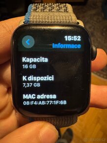 Apple Watch Series 4 44MM Nike edice - 8