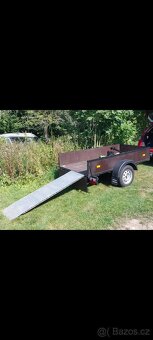 Přívěsný vozík 750kg - 8