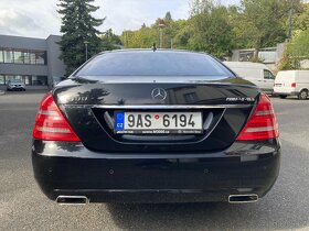 Mercedes-Benz Třídy S S500 LONG V8 320kW 4MATIC B&O - 8