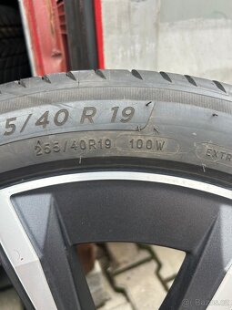 Volvo V90 II 19 alu letní sada kol 255/40 R19 - 8