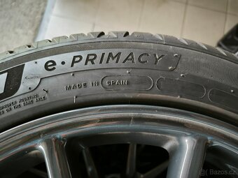Originál letní sada ALU kol Tesla model 3  Michelin - 8