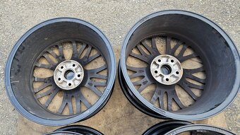 Alu kola 5x112 R18 CMS - sada 4ks - 8
