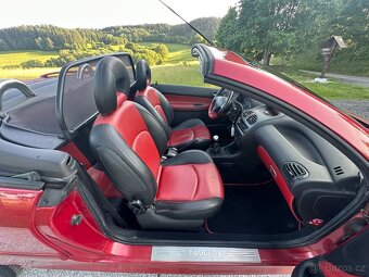Peugeot 206CC-kabrio, 1.6i 80kW, 142000km, nová TK.. - 8