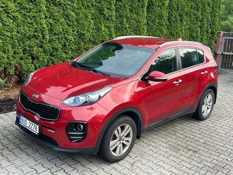 Kia Sportage Exclusive 3/2017 1.6GDi 97kw ČR 1majit. - 8