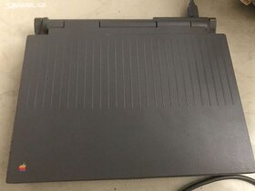 starý Macintosh PowerBook 160 Apple Laptop r.1992 - 8