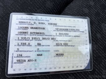 RENAULT LAGUNA GRANDTOUR (na náhradní díly) - 8
