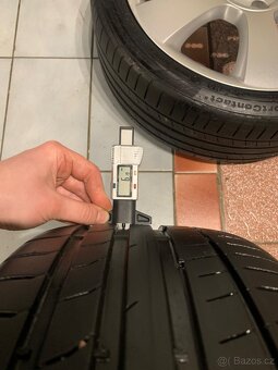 Alu kola Škoda R18 5X112 LETNÍ PNEU 225/40 R18 LUNA - 8