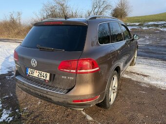 Volkswagen Touareg 4,2TDI V8 Výměna možná - 8