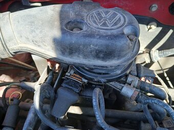 VW Golf 3 1.4 ABD díly na veterána - 8