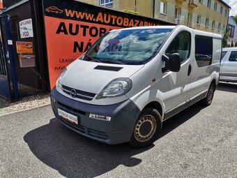 Opel Vivaro 1.9CDTi 74kw 3 místa Van L1 - 8