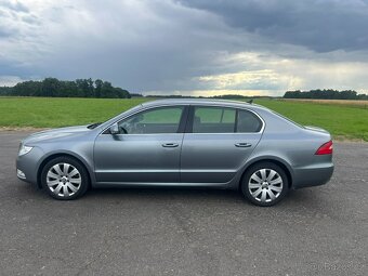 Prodám Škodu Superb II 2.0 TDI 125 kW Ambiente, r.v. 2010 - 8