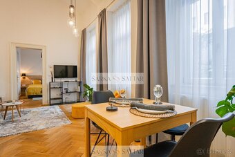 Pronájem plně vybaveného bytu 2+kk 52m2 s terasou 27m2 v žád - 8