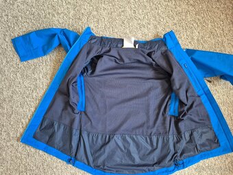 NOVÁ dámská GTX bunda Mammut Ayako Tour HS Hooded Women Ice - 8