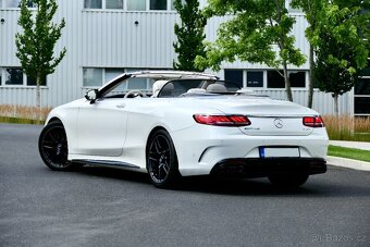 Mercedes-Benz S63 AMG Cabriolet 4Matic - 1.maj., PPF - 8