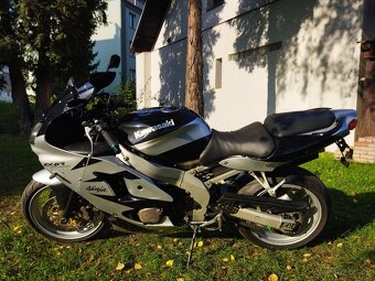 Kawasaki ZX-6R Ninja + škrticí sada na 25Kw - 8
