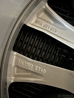 VW Tiguan II - zimní orig. ALU 5x112 R17 - 8