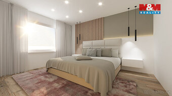 Prodej bytu 3+kk, 86 m² ve výstavbě. Obec Žáky - Štrampouch - 8