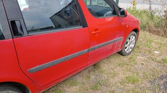 Škoda Roomster 1.6 TDi 66 kW - 8