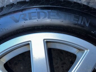 Original ALU kola Audi 16" 7J ET40 zimní pneu 205/55/R16 - 8