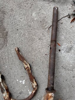 Vidlice na motocykl ČZ 175/501 - skútr, - 8