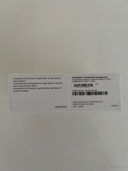 AirPods Apple 2 generace - 8