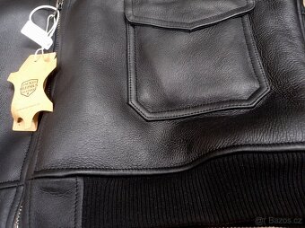 NOVÁ zimní bunda z ovčí kůže - 3XL - 8