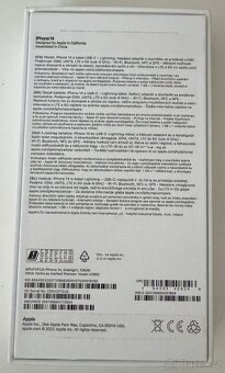 Apple iPhone 14, 128GB, midnight - 8